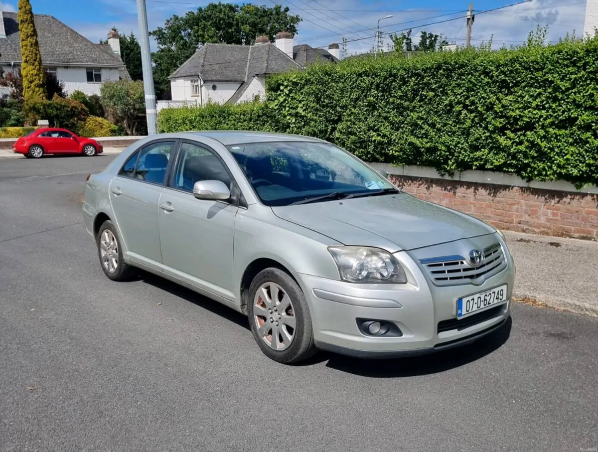 Toyota Avensis 179km Nct 10/26 - Image 1