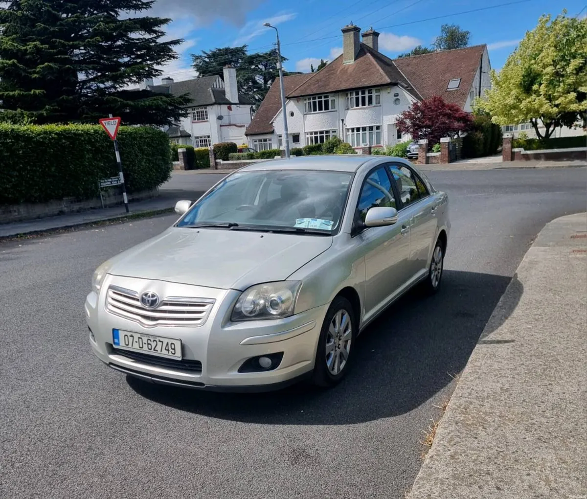Toyota Avensis 179km Nct 10/26 - Image 3