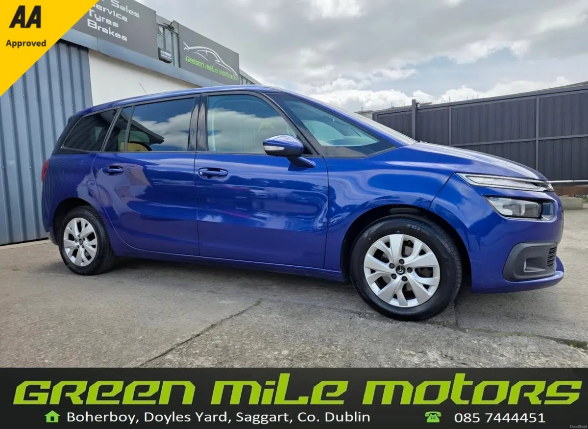 2017 CITROEN C4 GRAND PICASSO * ONLY 55K MILES * - Image 1