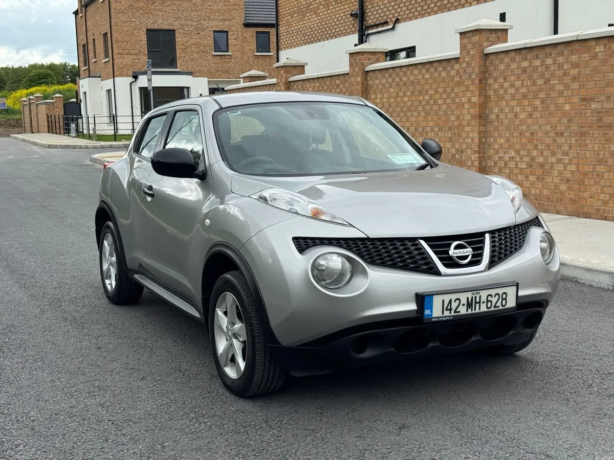 142 Nissan Juke NCT 12-2026 - Image 2