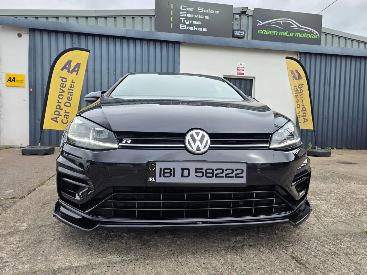 2018 VW GOLF R * 2.0TSI 310HP * DSG * - Image 2