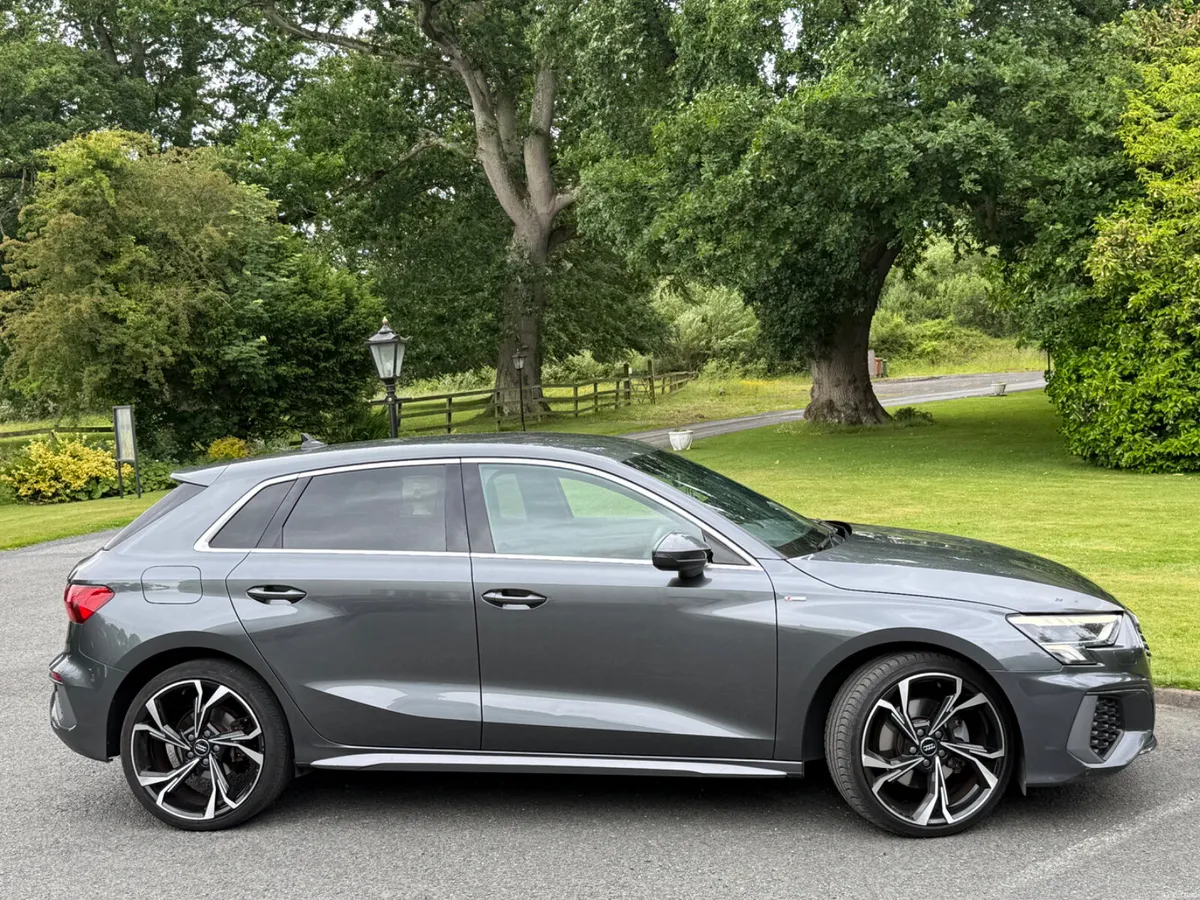 2021 Audi A3 1.4TFSI e 204BHP S-line - Image 3