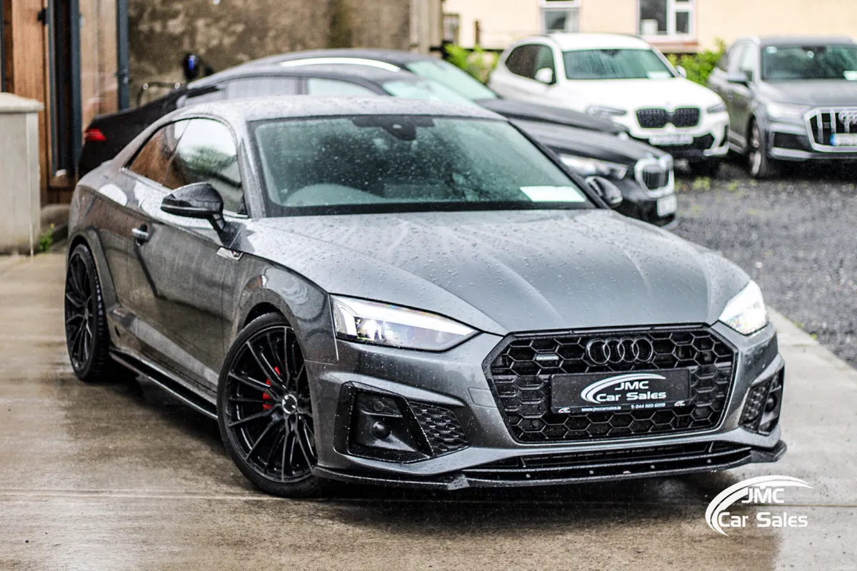 2022 AUDI A5 S-SLINE QUATTRO BLACK ED COUPE - Image 4