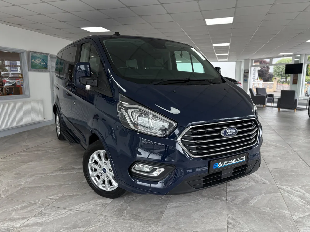2021 Ford Tourneo Custom 8 Seater Automatic - Image 4
