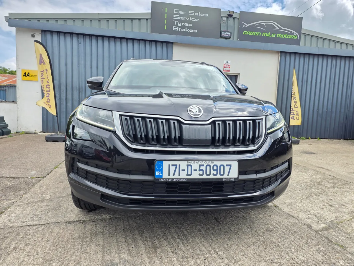 2017 SKODA KODIAQ * ONLY 52K MILES * 7 SEATER * - Image 2