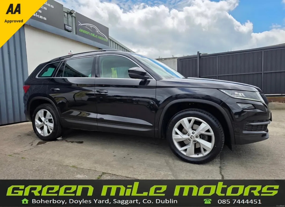 2017 SKODA KODIAQ * ONLY 52K MILES * 7 SEATER * - Image 1