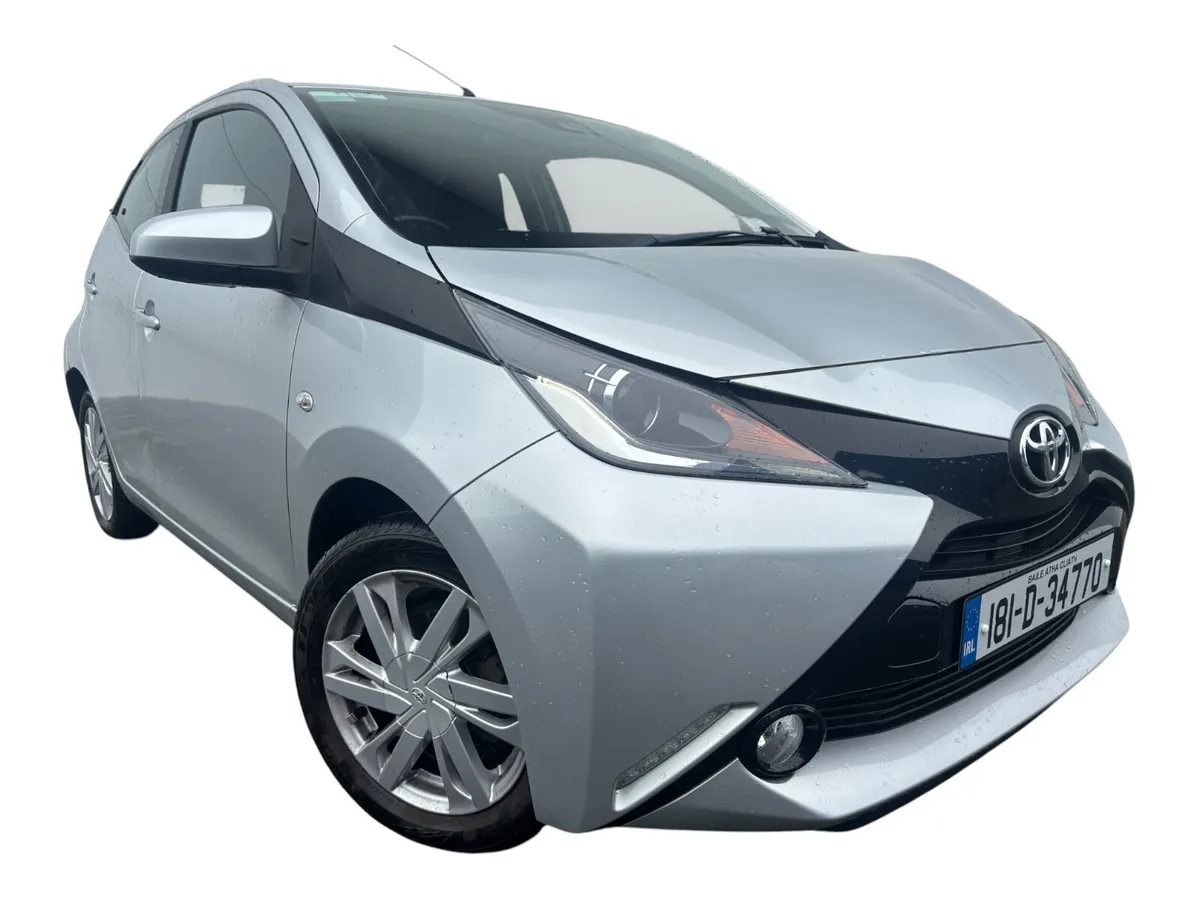 2018 TOYOTA AYGO X-PLAY LOW KM FSH NCT - Image 1