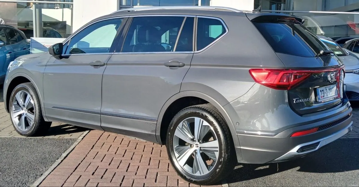 SEAT Tarraco 2.0TDI 150hp 7S Xperience DSG **REAR - Image 4