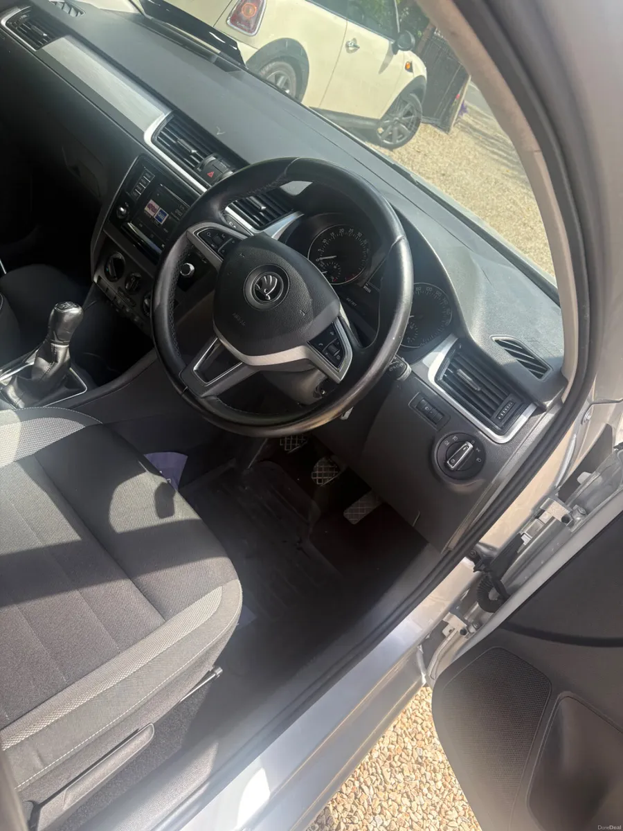 Skoda Rapid 2017, 1.4 diesel “ Ambition” - Image 4