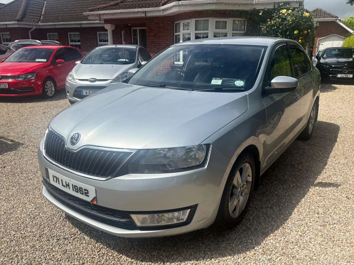 Skoda Rapid 2017, 1.4 diesel “ Ambition” - Image 3