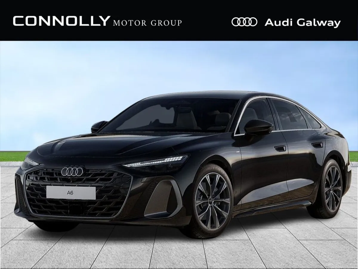 Audi A6 TDI SEDAN S-LINE A/T *BLACK EXTERIOR PACK* - Image 1
