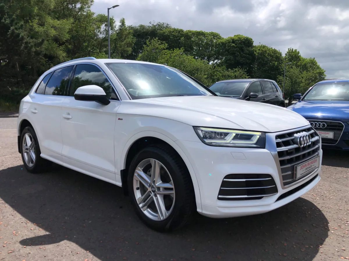 2019 Audi Q5 2.0 TDI Quattro S Line S-Tronic Auto - Image 1