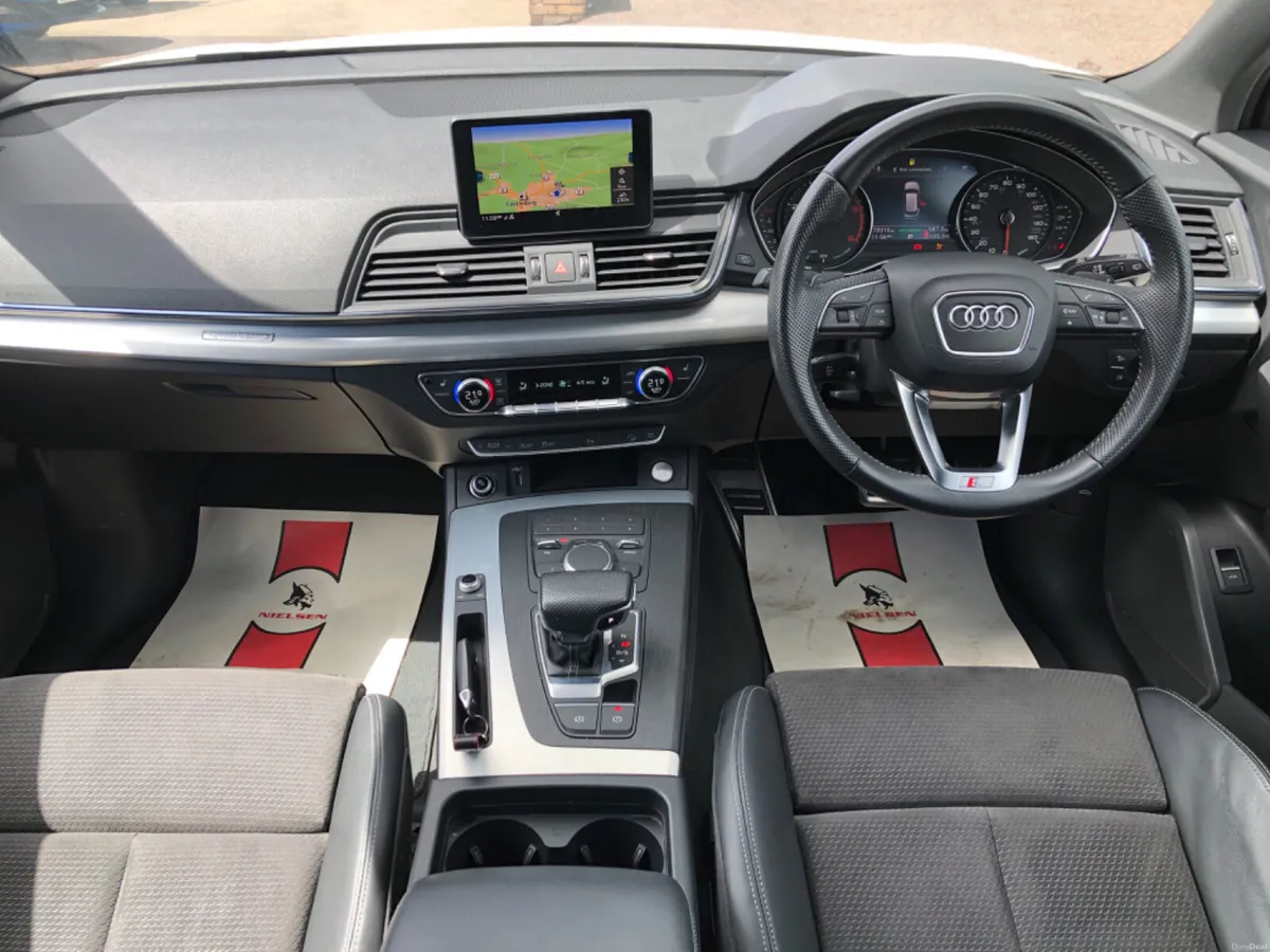 2019 Audi Q5 2.0 TDI Quattro S Line S-Tronic Auto - Image 2