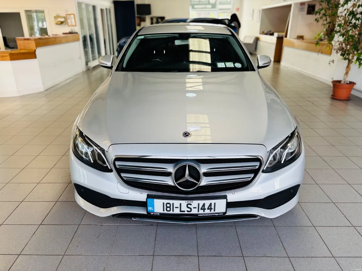 Mercedes-Benz E-Class 2018 - Image 2