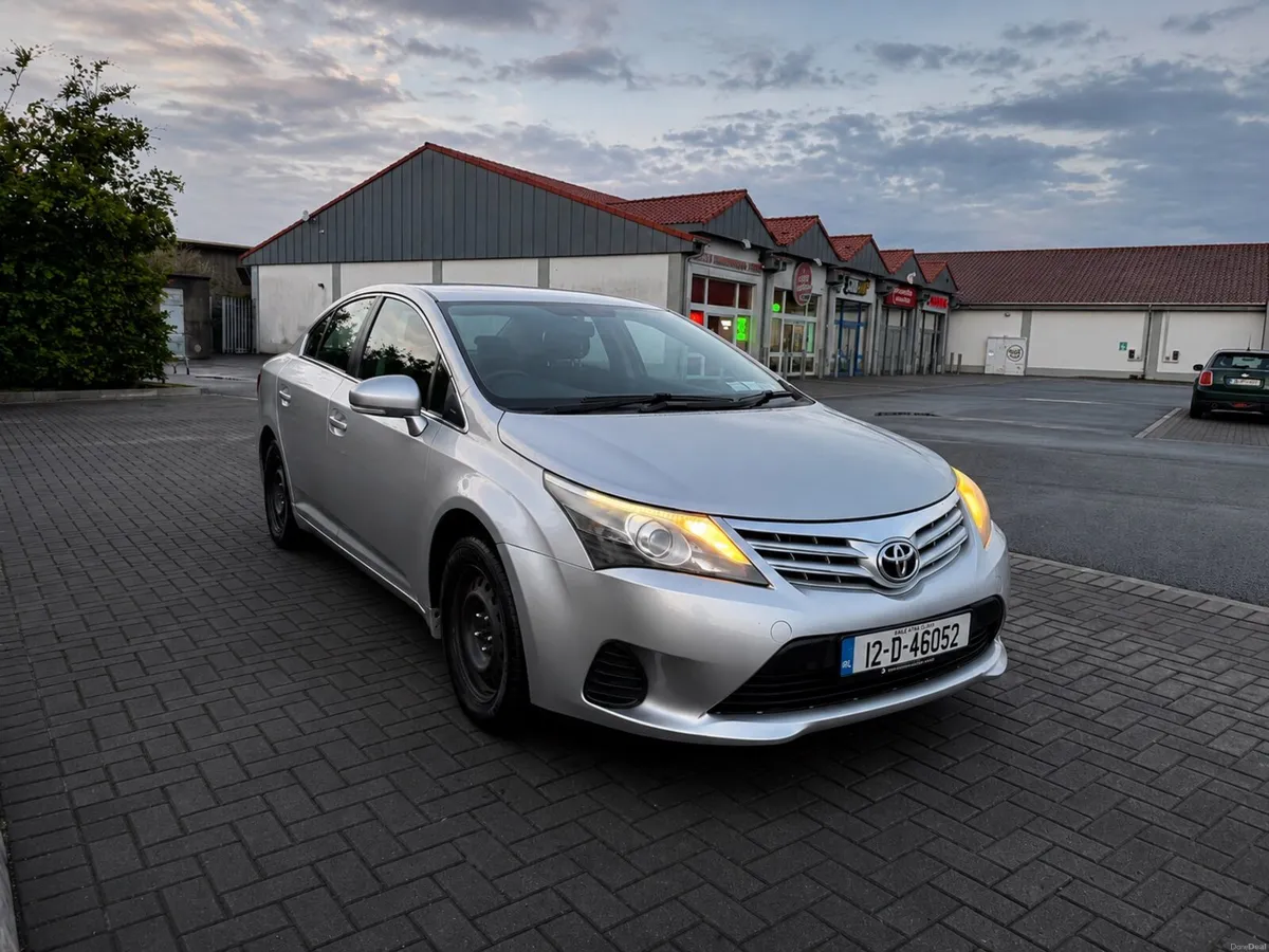 Toyota Avensis 2.0 D4D - Image 4