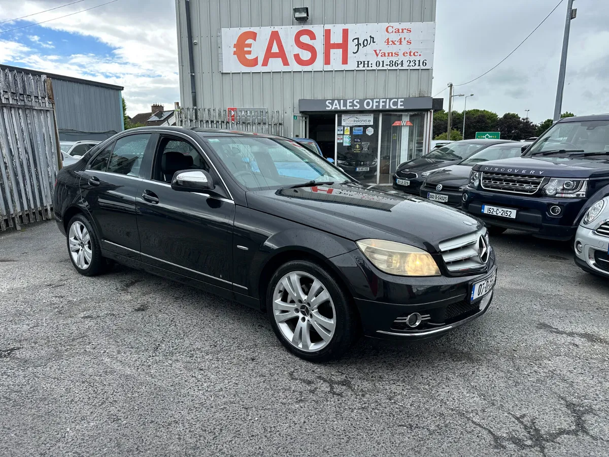 Mercedes-Benz C200 AUTO 1.8 Petrol NCT TAX - Image 3