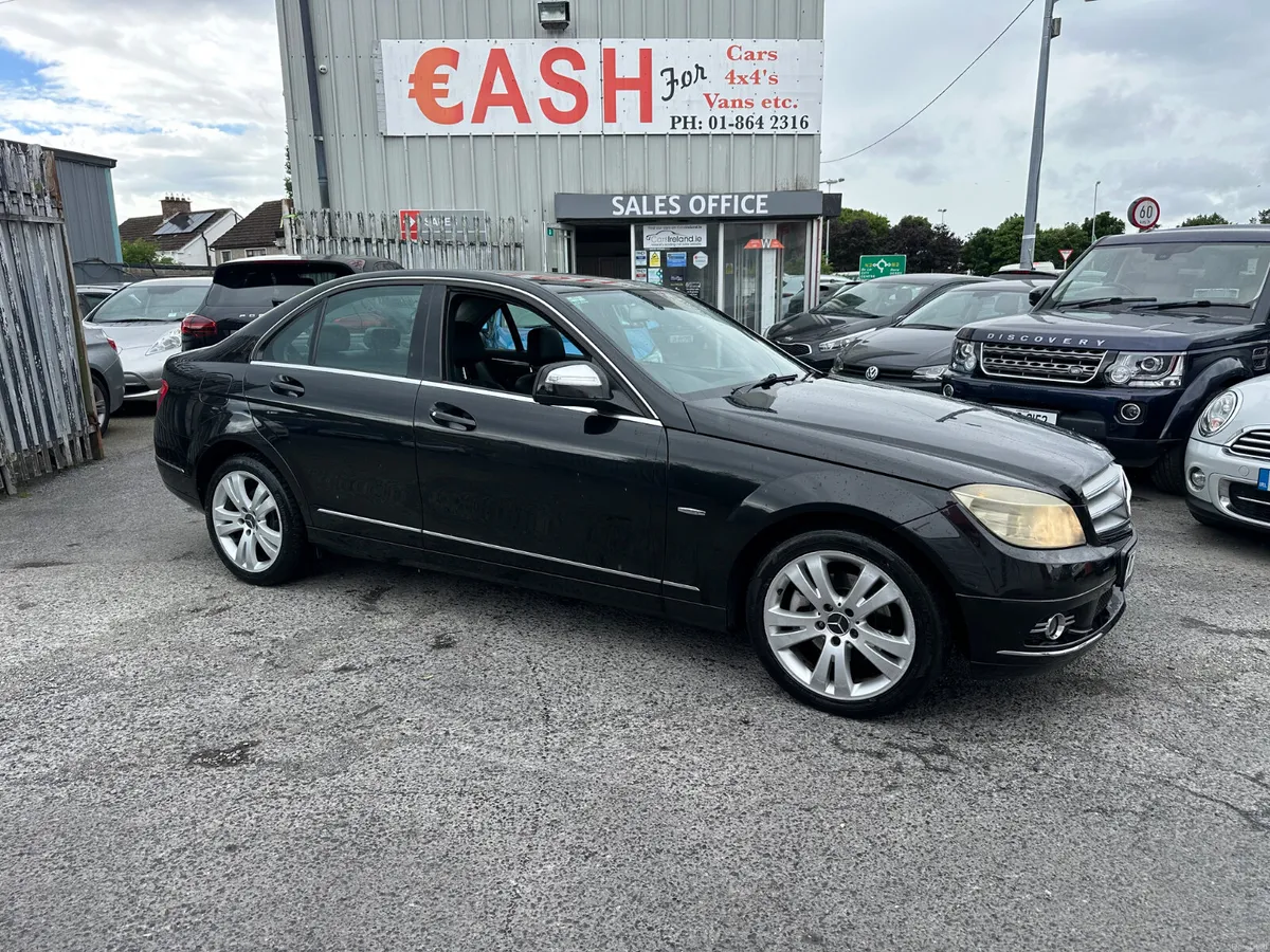Mercedes-Benz C200 AUTO 1.8 Petrol NCT TAX - Image 2