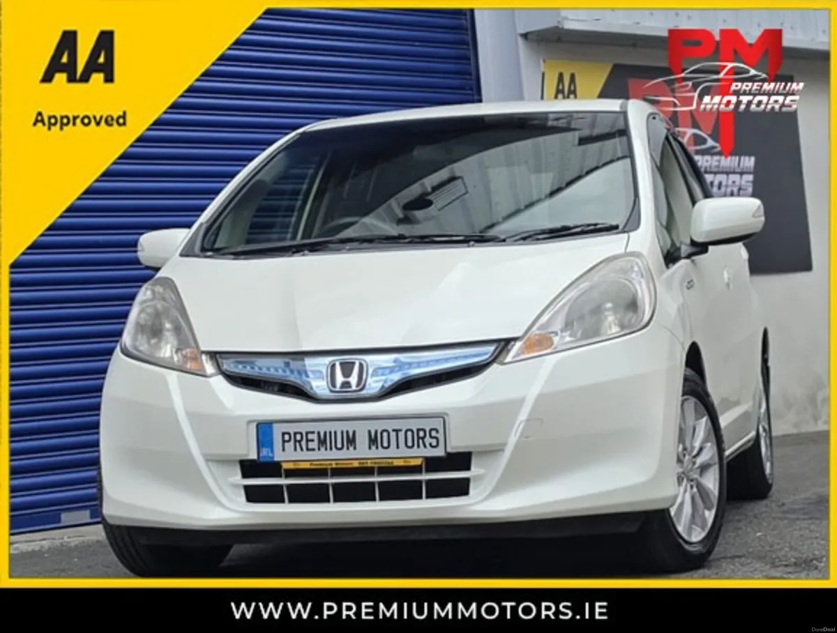 Honda Fit Hybrid Automatic - Image 1