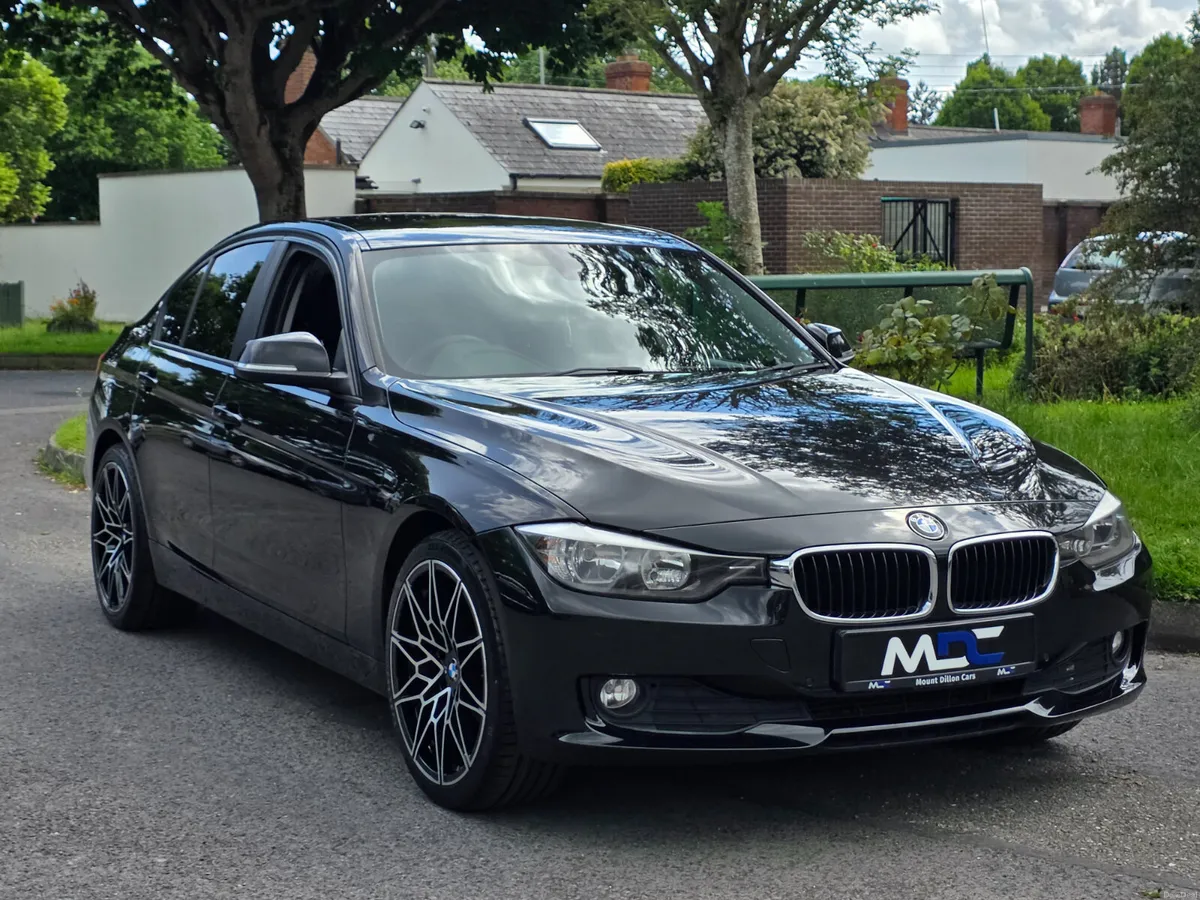 BMW 318d Automatic **NEW TIMING CHAIN** 2015 - Image 3