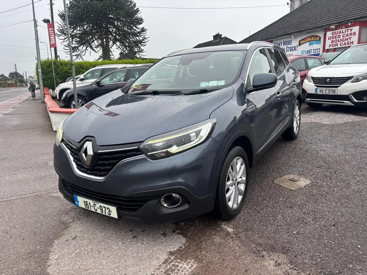 Renault Kadjar 2016  DYNAMIQUE  NAV - Image 1