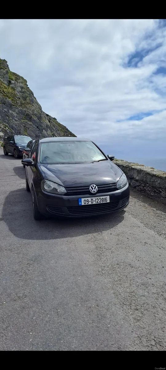 Volkswagen Golf 2009 1.4 Petrol Black - Image 1