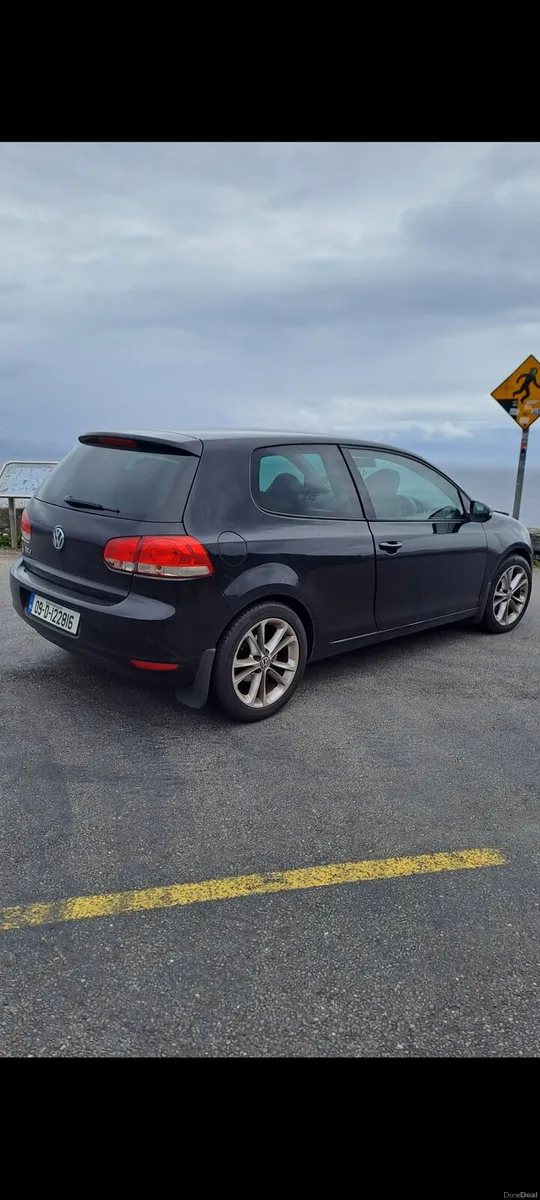 Volkswagen Golf 2009 1.4 Petrol Black - Image 2