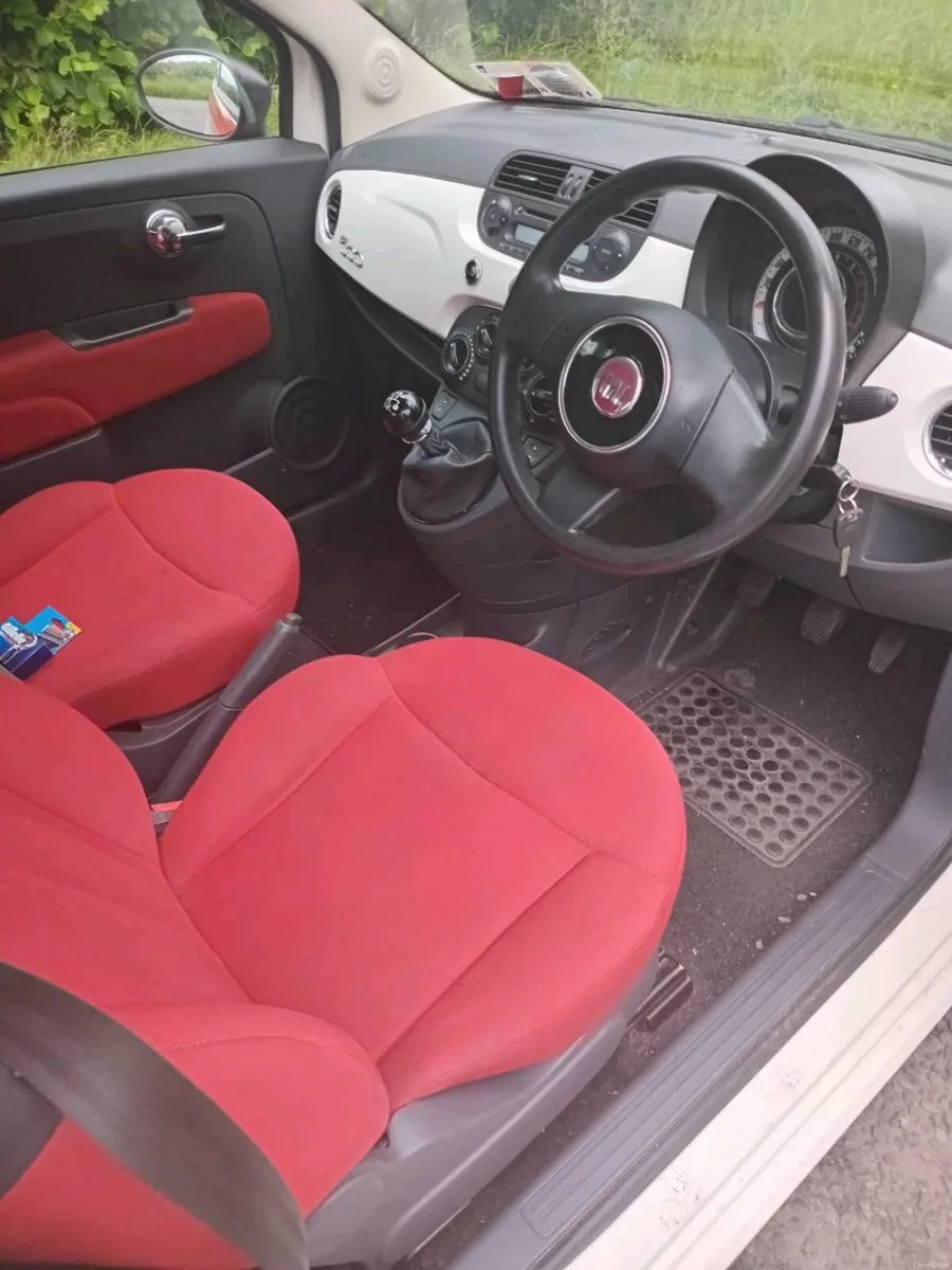 Fiat 500 2009 NCT 01/27 - Image 5