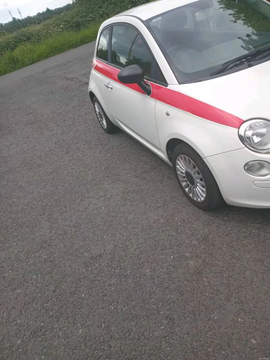 Fiat 500 2009 NCT 01/27 - Image 3