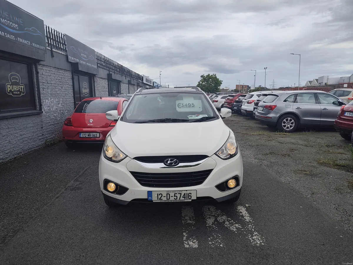 Hyundai ix35 2012 - Image 2