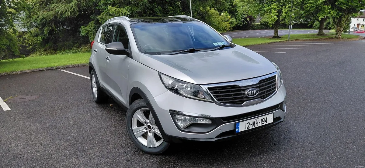 Kia Sportage 2012 New Nct and Tax - Image 3