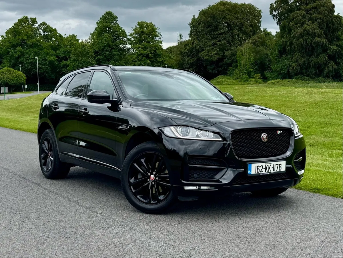 2016 Jaguar F-Pace Brand New Engine Main Dealer - Image 1