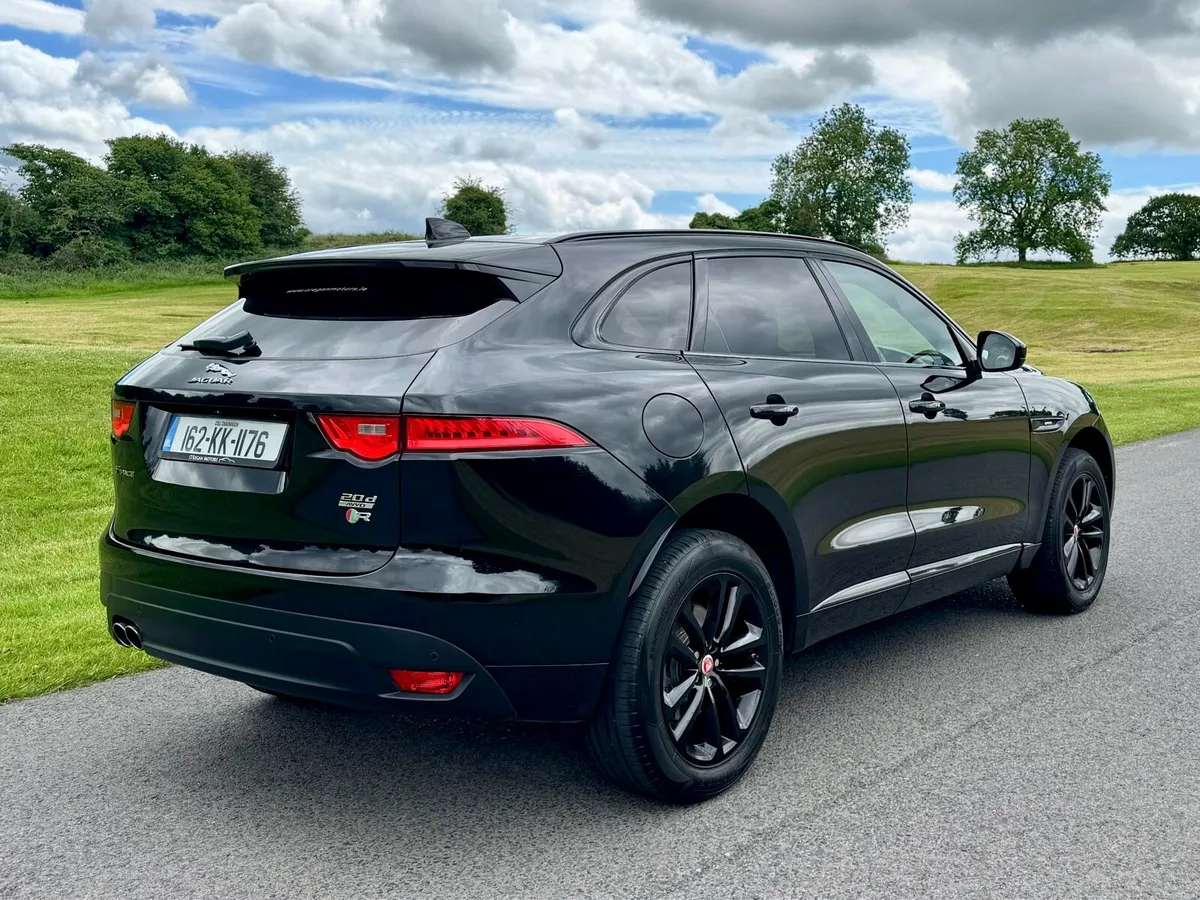 2016 Jaguar F-Pace Brand New Engine Main Dealer - Image 3
