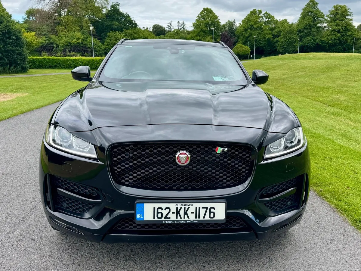 2016 Jaguar F-Pace Brand New Engine Main Dealer - Image 4