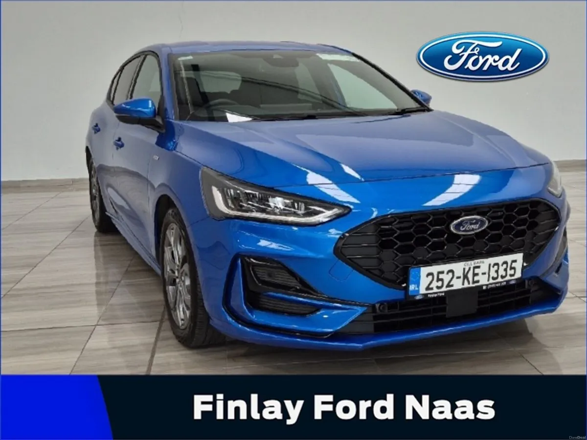 Ford Focus ST-Line 1.5L EcoBlue 115PS Auto - Image 1