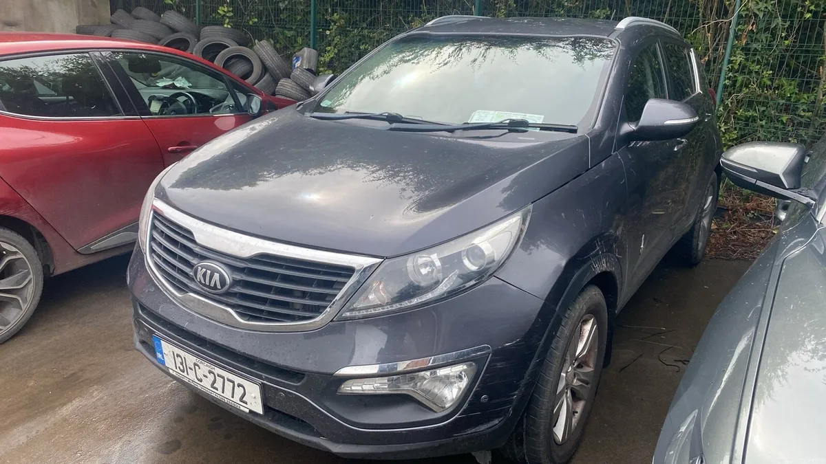 2013 Kia Sportage 1.7CRDi - Image 4