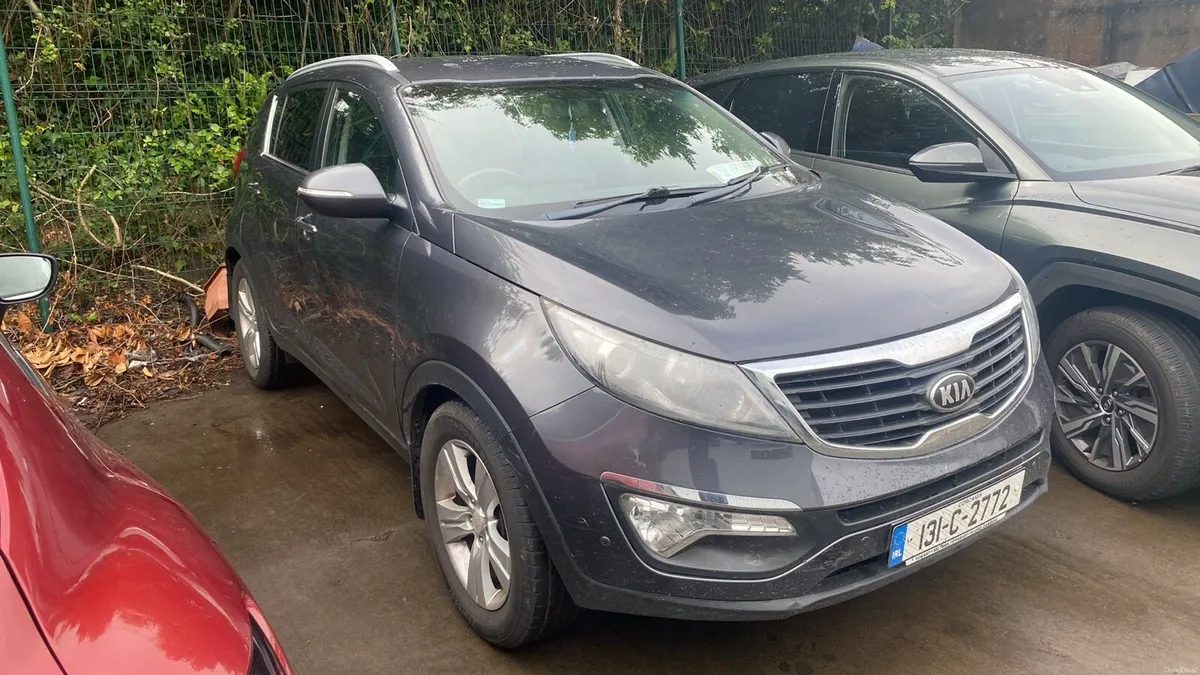 2013 Kia Sportage 1.7CRDi - Image 1
