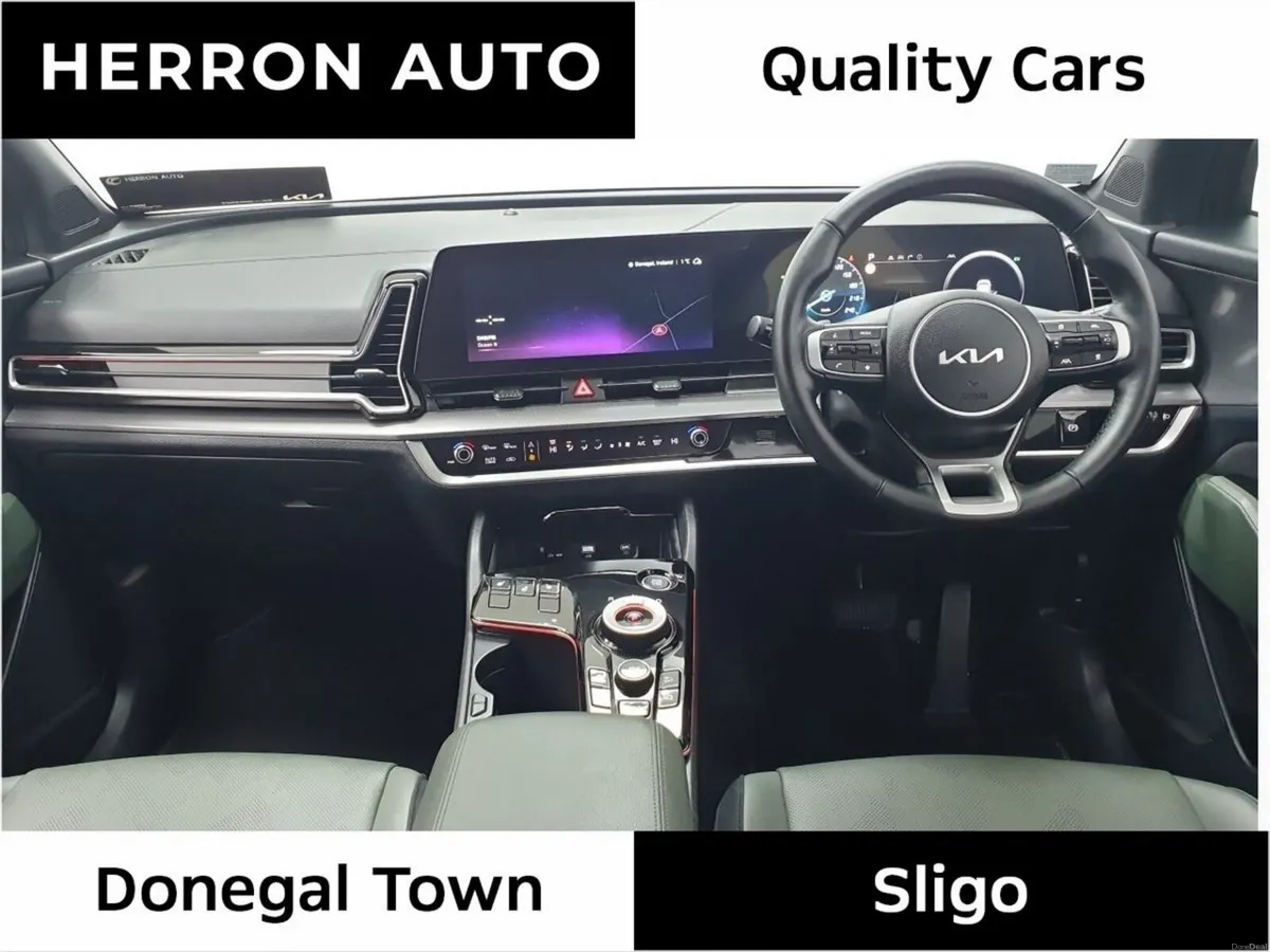 Kia Sportage 1.6T HEV | SELF CHARGING HYBRID - Image 4