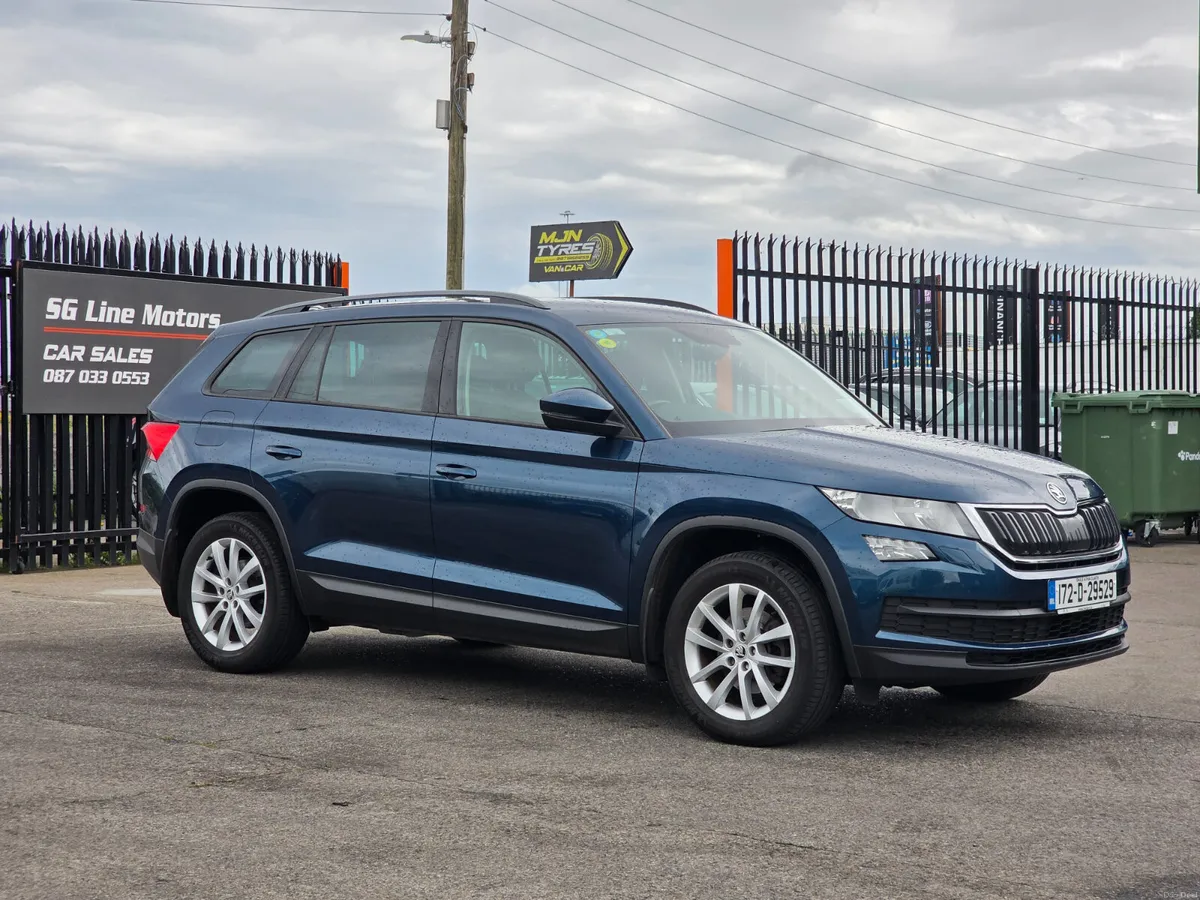 Skoda Kodiaq 2.0 TDI Automatic 7 Seater - Image 1