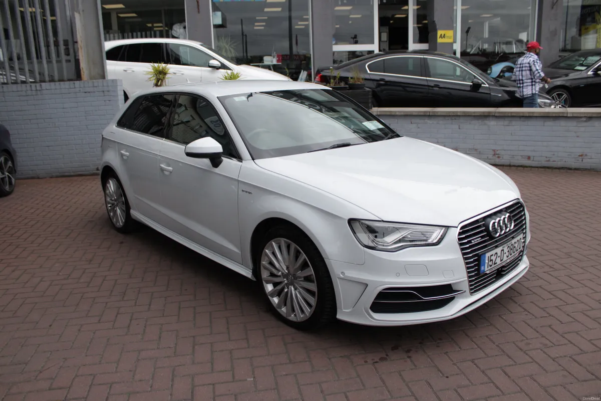 2015 AUDI A3 1.4TFSI S-TRONIC 5DR HATCHBACK AUTO - Image 1