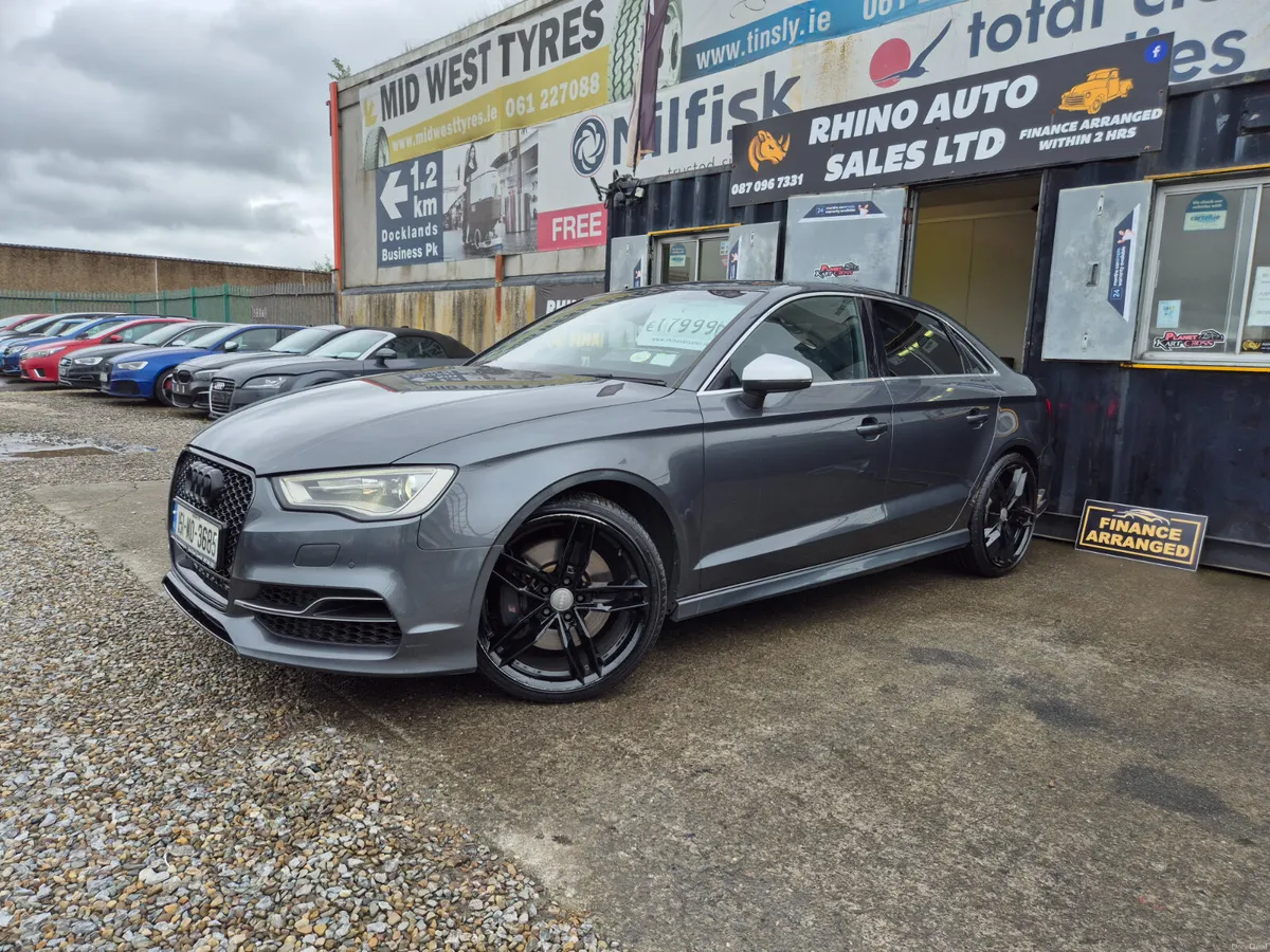 🦏 Audi S3 2015 saloon 315bhp 🦏 - Image 2