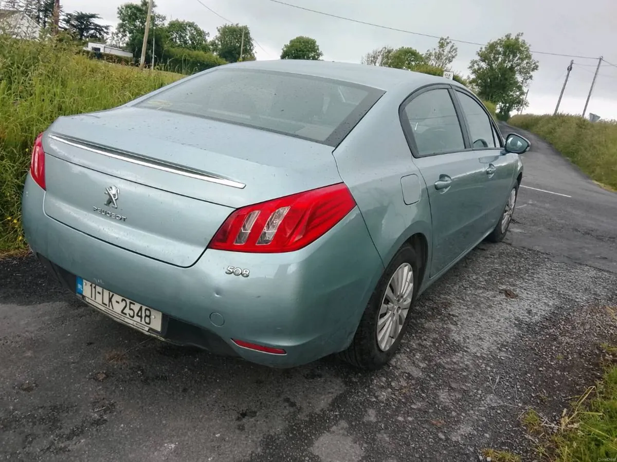 2011 Peugeot 508 NCT 11/26 127000 miles AVAILABLE - Image 5