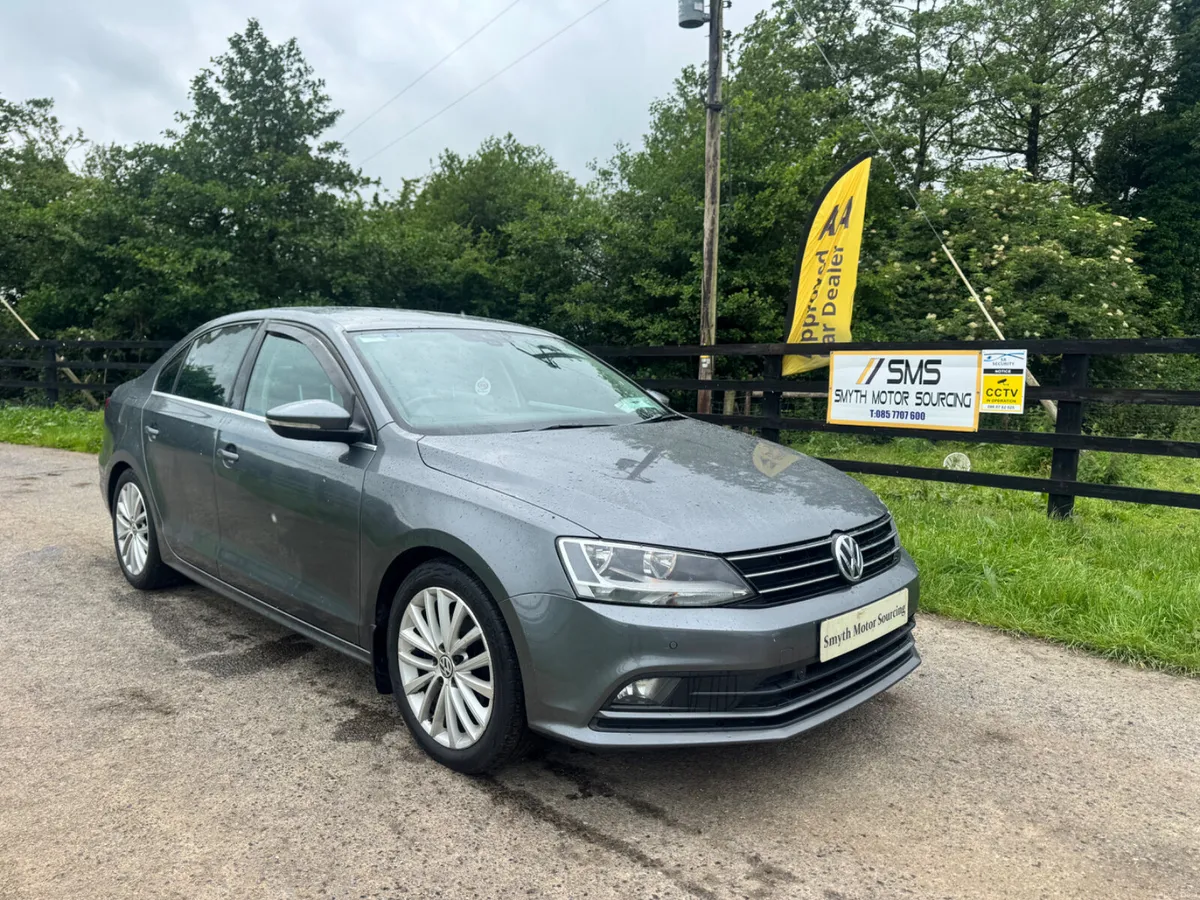 171 Volkswagen Jetta 1.6tdi BMT BARGAIN****** - Image 1