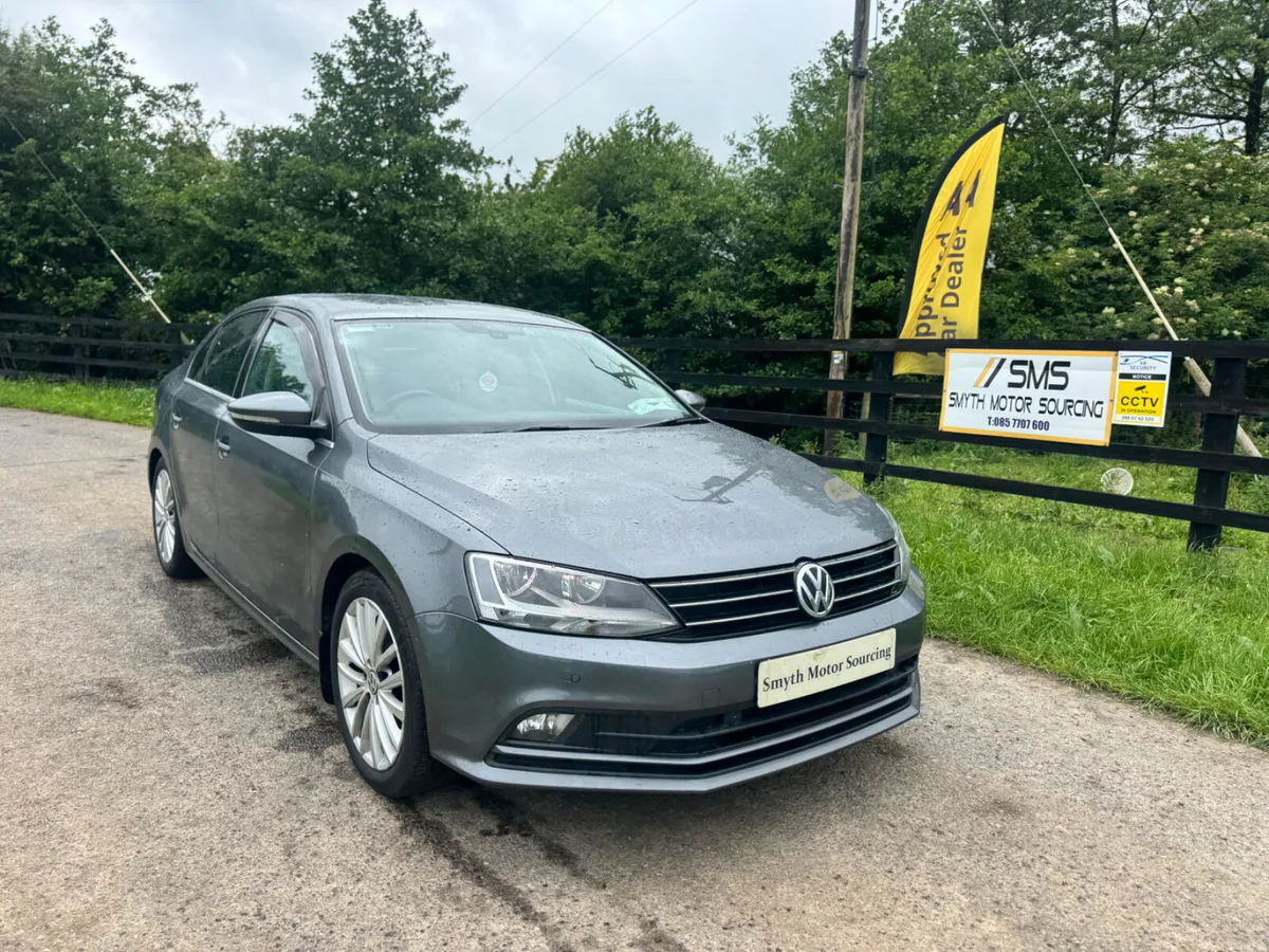 171 Volkswagen Jetta 1.6tdi BMT BARGAIN****** - Image 2