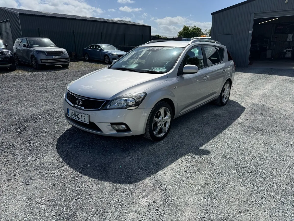Kia Ceed 1.6CRDi ..NEW NCT/Low miles - Image 1