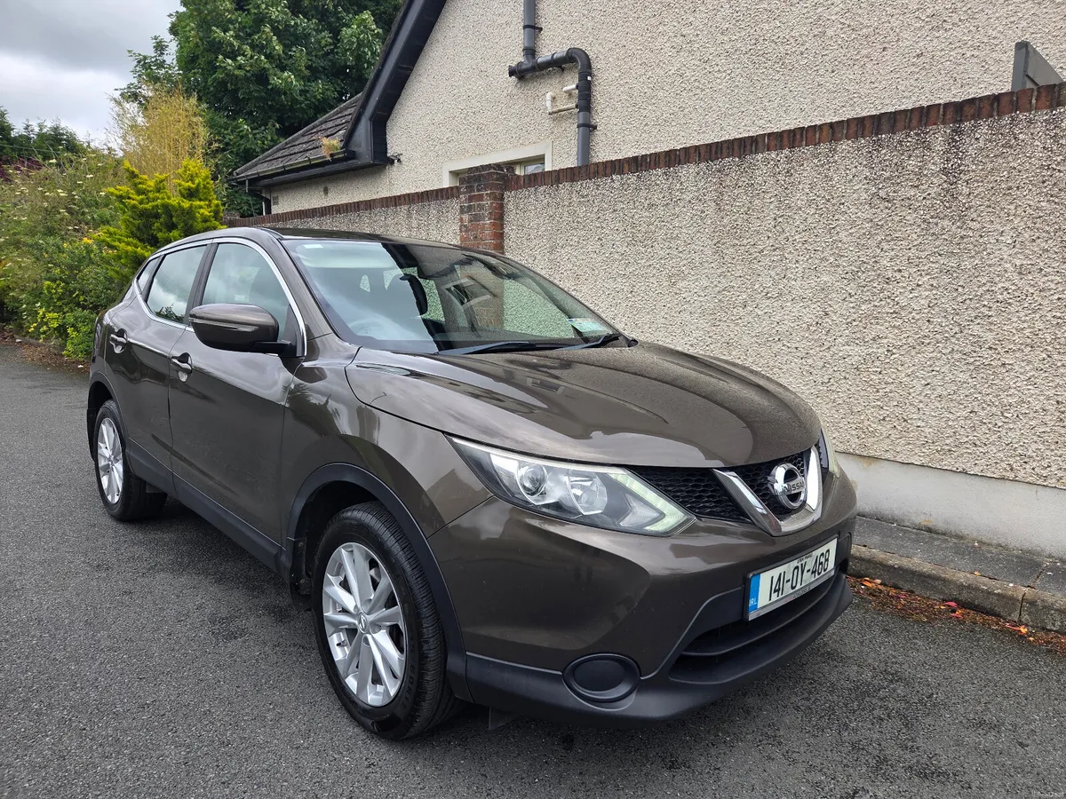 Nissan Qashqai 1.5d XE, New Nct - Image 1