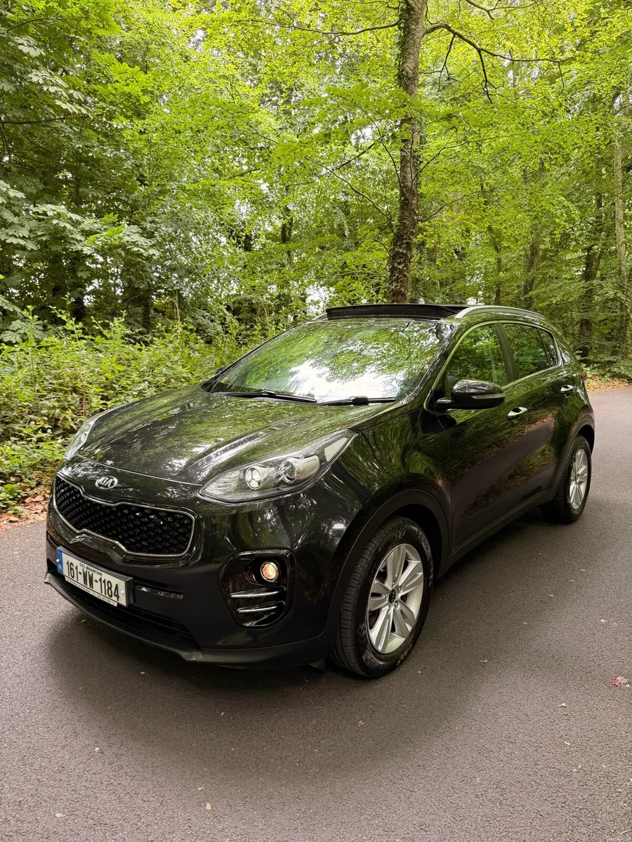 2016 Kia Sportage Sunroof NCT 2027 - Image 2