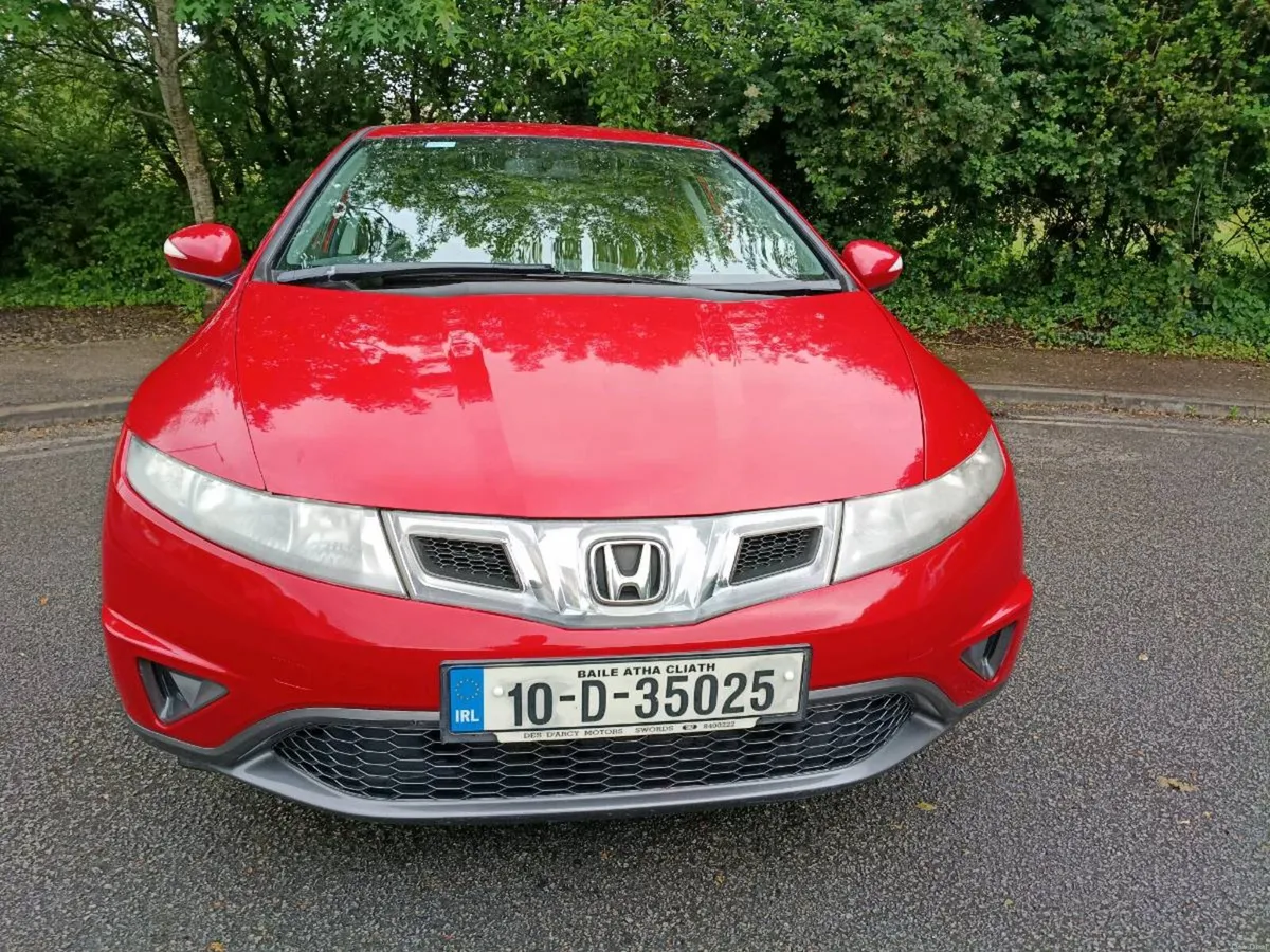 2010 Honda Civic 1.4 SE S 5dr - Image 2