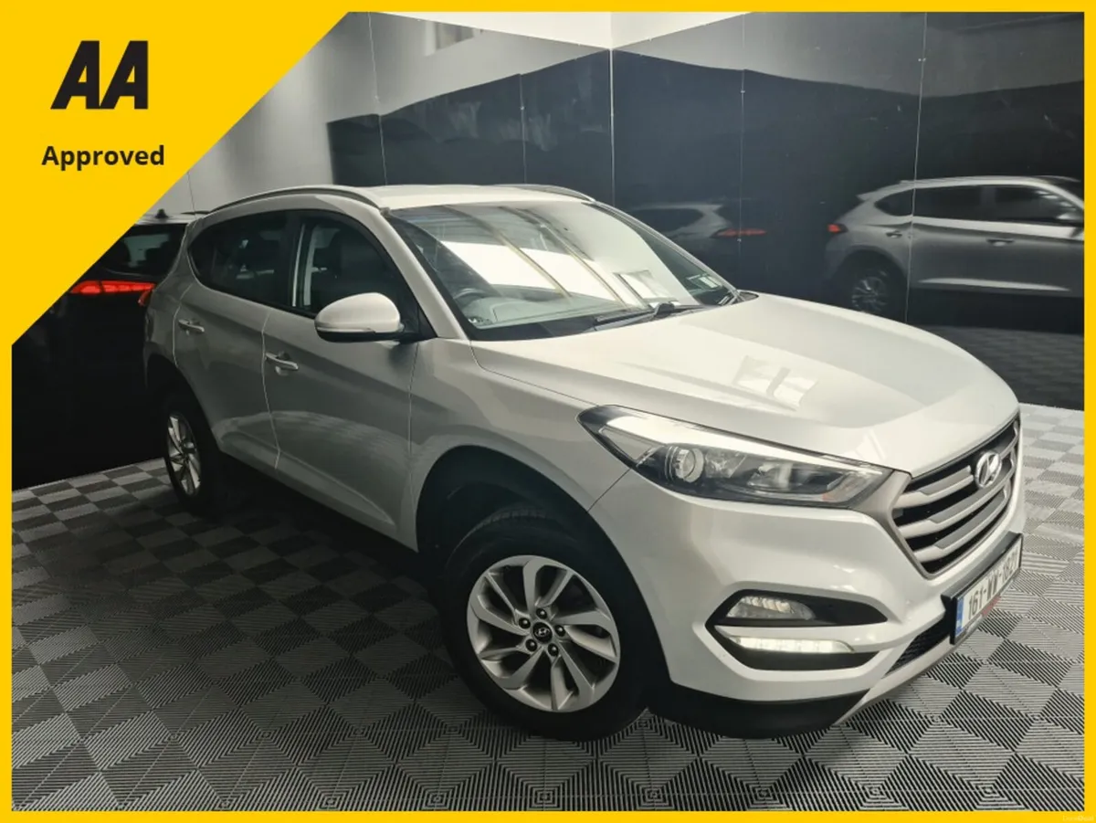 Hyundai Tucson Executive 1.7 CRDi Manual 163k kms - Image 4