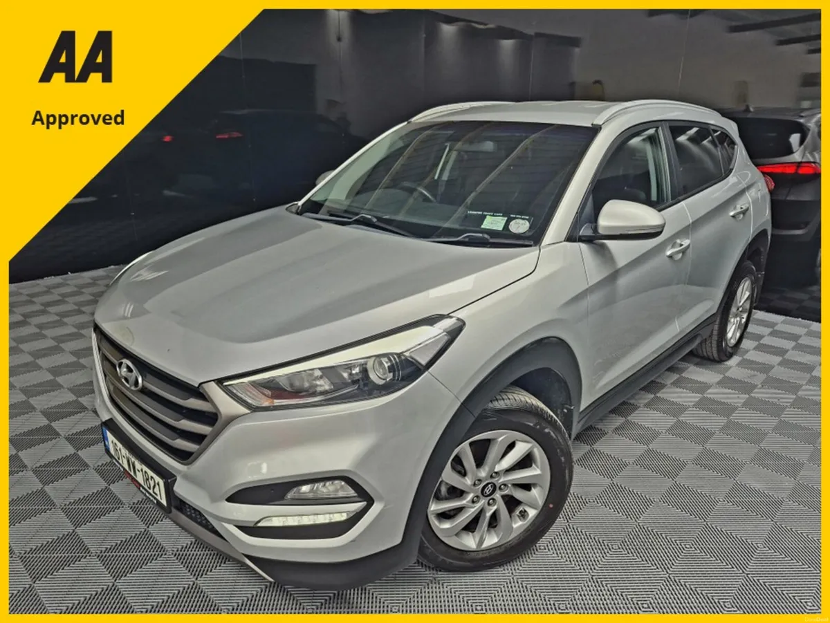 Hyundai Tucson Executive 1.7 CRDi Manual 163k kms - Image 2