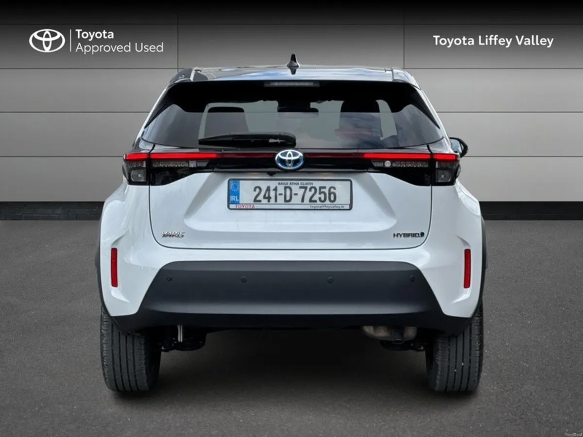 Toyota Yaris Cross YARIS CROSS LUNA SPORT 4DR AUTO - Image 4
